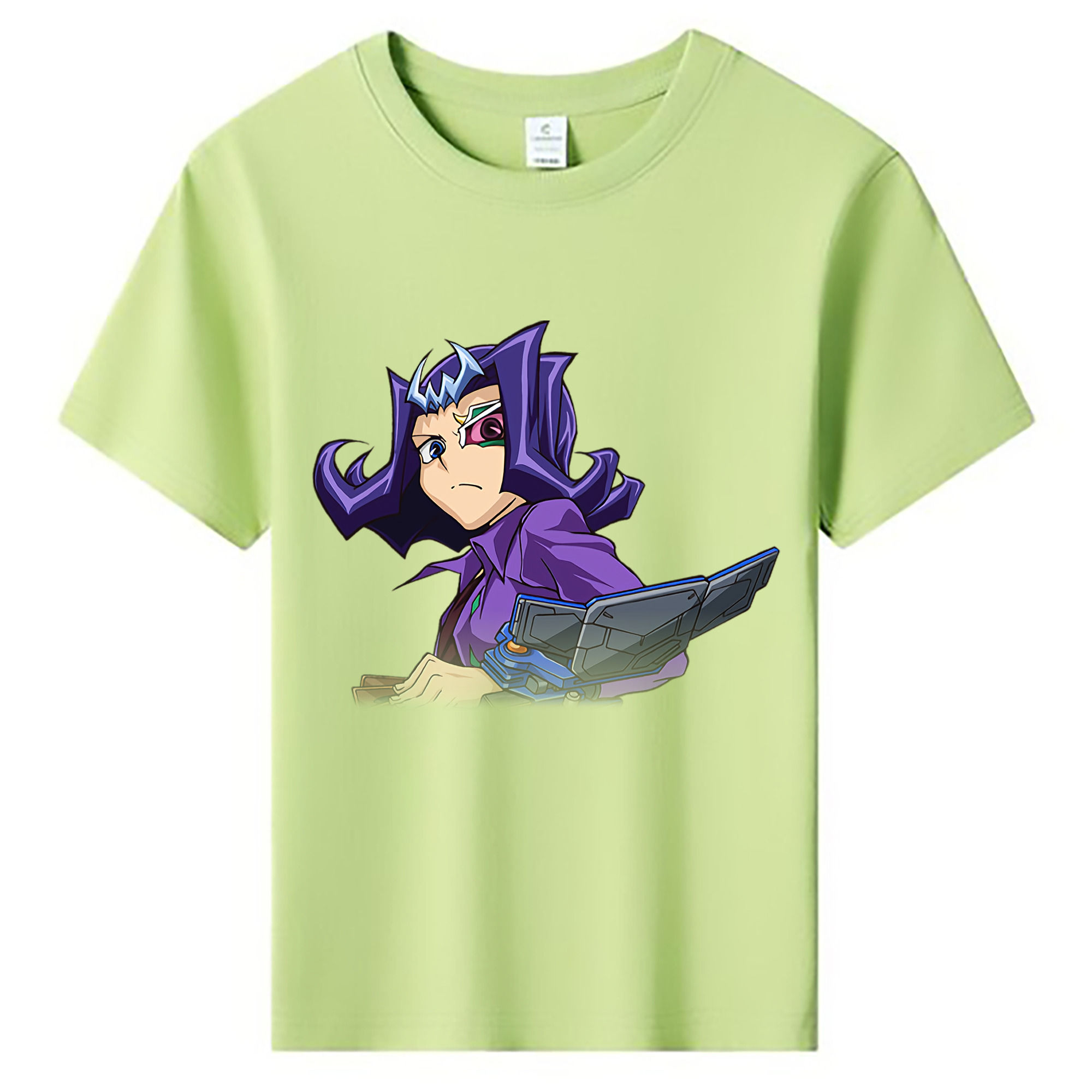 （画像用） 遊☆戯☆王 Yu-Gi-Oh! 綿100％キッズTシャツ（フロントプリント）